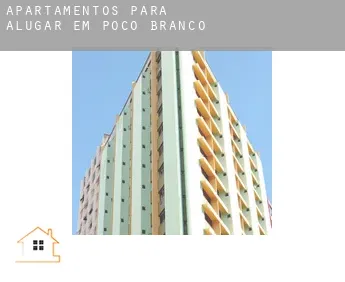 Apartamentos para alugar em  Poço Branco