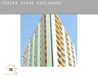 Férias casas  Esplanada
