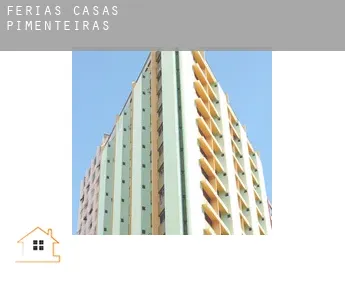 Férias casas  Pimenteiras