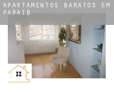 Apartamentos baratos em  Paraíba