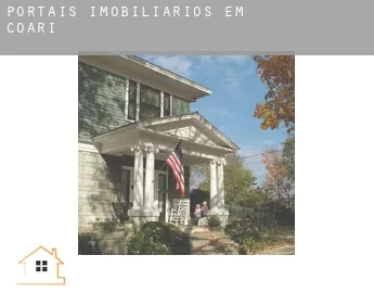 Portais imobiliários em  Coari