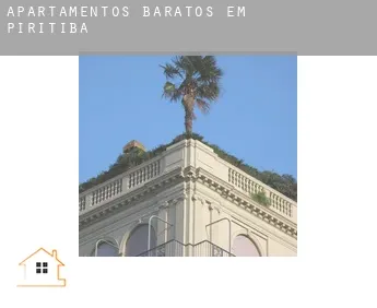 Apartamentos baratos em  Piritiba